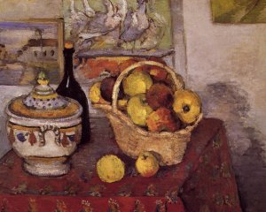 Still Life with Soup Tureen by Oil Painting Reproduction