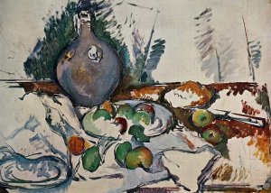 Still Life with Water Jug by Oil Painting Reproduction