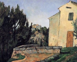 The Abandoned House by Oil Painting Reproduction