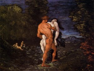 The Abduction by Oil Painting Reproduction