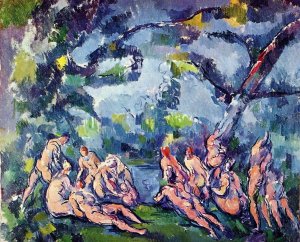 The Bathers by Oil Painting Reproduction