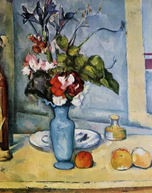 The Blue Vase