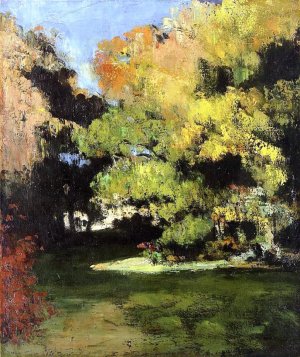 The Clearing by Paul Cezanne Oil Painting Reproduction