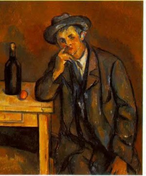 The Drinker by Oil Painting Reproduction