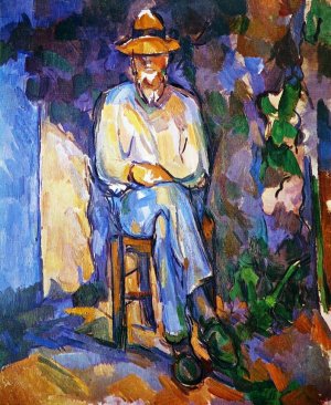 The Gardener by Oil Painting Reproduction