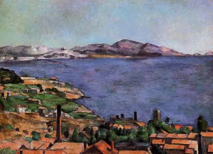 The Gulf of Marseilles Seen from L'Estaque