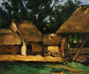 The Oilmill by Oil Painting Reproduction