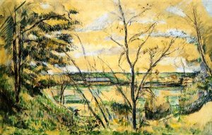 The Oise Valley II by Oil Painting Reproduction