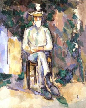 The Old Gardener by Oil Painting Reproduction