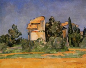 The Pigeon Tower at Bellevue by Oil Painting Reproduction