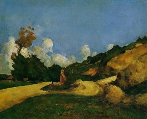 The Road by Oil Painting Reproduction