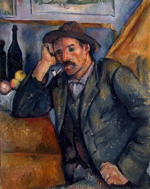 The Smoker by Oil Painting Reproduction