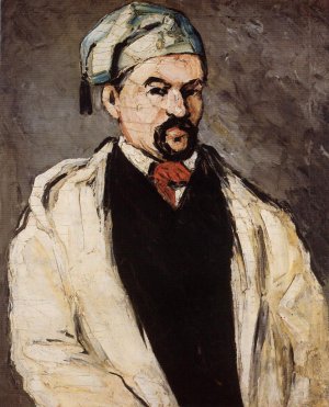 Uncle Dominique also known as Man in a Cotton Hat by Oil Painting Reproduction