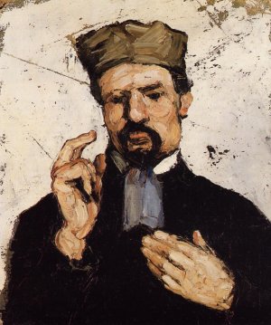 Uncle Dominique as a Lawyer by Oil Painting Reproduction