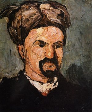 Uncle Dominique in a Turban by Oil Painting Reproduction