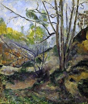 Undergrowth by Oil Painting Reproduction