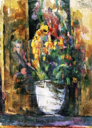 Vase of Flowers by Oil Painting Reproduction