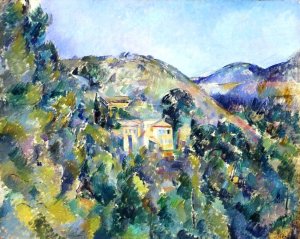 View of the Domaine Saint-Joseph by Oil Painting Reproduction